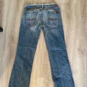 7 BOOTCUT LOWRISE JEANS
